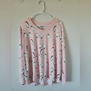 Joyspun, Large(12-14), Light Pink